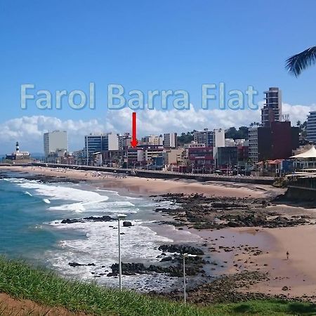Apartamento Temporada Farol Barra Flat Salvador Ngoại thất bức ảnh